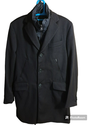 Стильное пальто на подстежке brian & barry1 фото