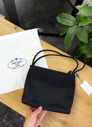 Сумка prada nylon2 фото
