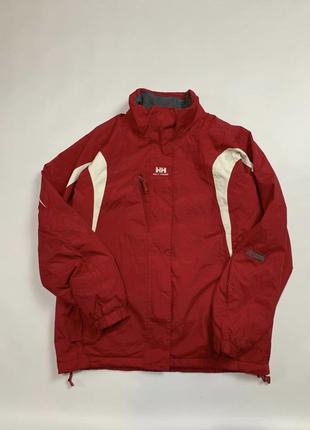 Куртка helly hansen ( гряневая)