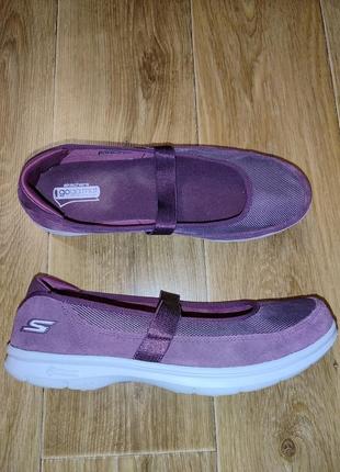 Жіночі макасини skechers р.41-42