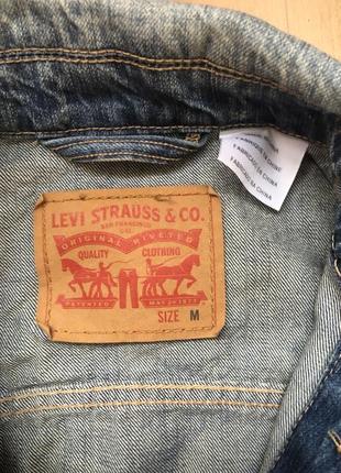 Куртка levis  оригинал3 фото