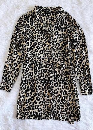 Платье topshop леопардовый принт3 фото