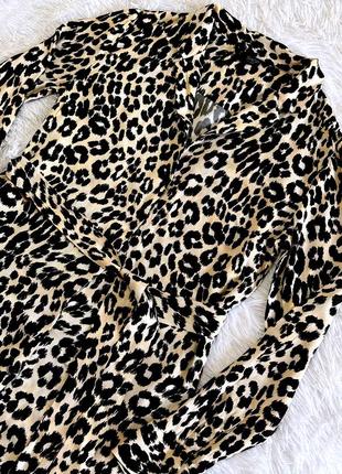 Платье topshop леопардовый принт2 фото