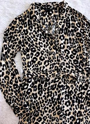 Платье topshop леопардовый принт5 фото