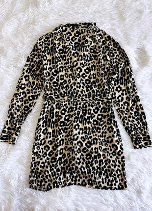 Платье topshop леопардовый принт4 фото