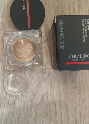 Shiseido aura dew хайлайтер шиммер для обличчя, очей і губ 02