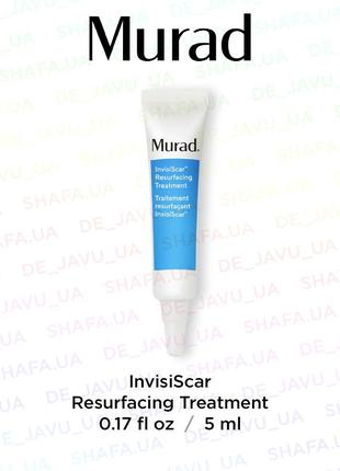 Крем cыворотка для лечения рубцов пост акне murad blemish control invisiscar resurfacing treatment