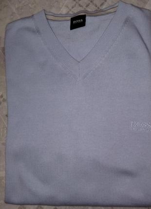 Базовий полувер джемпер чоловічий hugo boss xl