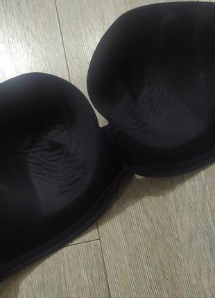 36dd,80е,wonderbra ultimate strapless bra, гладкий бесшовный бюстгальтер балконет без бретель6 фото