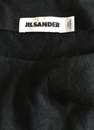 Jil sander-трикотажное шерстяное платье туника! р.-38/403 фото