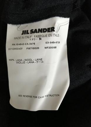 Jil sander-трикотажное шерстяное платье туника! р.-38/404 фото