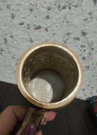 Кухоль кружка бокал для пива сюжетний вінтаж