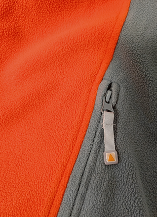 Флісова кофта під горло толстовка теплий светр на блискавці 5