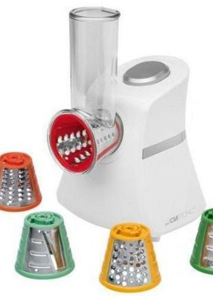 Кухонный комбайн овощерезка 5 насадок clatronic ме 3604
