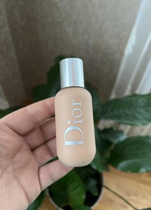 Тональная основа для лица и тела dior backstage face & body foundation