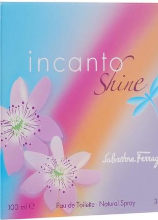 Нова туалетна вода sneaker salvatore ferragamo incanto shine парфюм духи