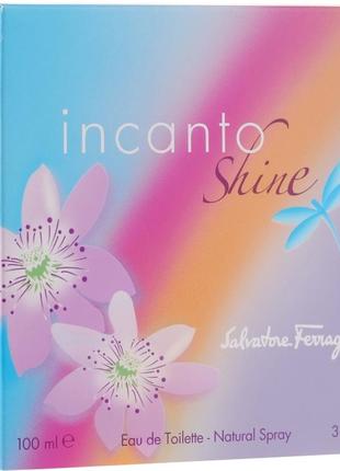 Нова туалетна вода salvatore ferragamo incanto shine парфюм духи