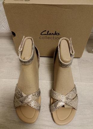 Босоножки clarks desirae4 фото