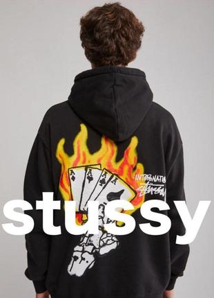 Худи stussy international.