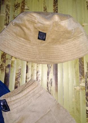 Премиум бренд панама вельветовая