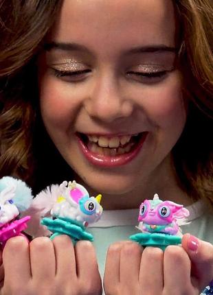 Wowwee pixie belles babies - фигурки-сюрпризы с интерактивными кольцами для вращения4 фото