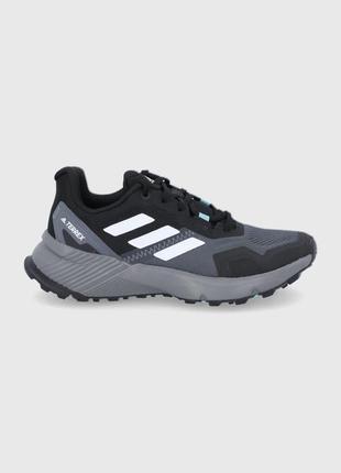 Кроссовки adidas terrex soulstride trail running shoes black/grey fy92561 фото