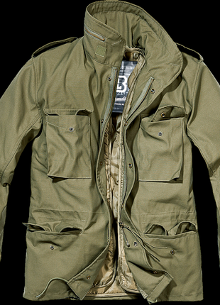 Brandiit m-65 olive куртка