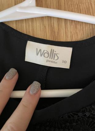 Сукня wallis з мереживом 4