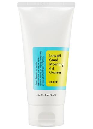 М'який гель для вмивання cosrx - low ph good morning gel cleanser - 150ml