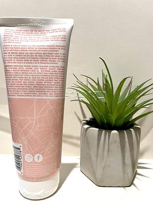 Маска для обличчя exotic blends pore clearing french pink clay peel off mask freeman