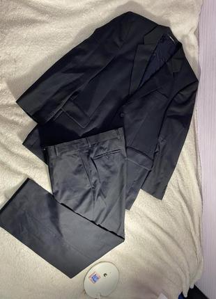 Yves saint laurent pour homme костюм мужской шерстяной р
