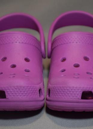 Кроксы сабо crocs classic unisex детские. оригинал. 10/11; 28-29 р./17.5-18.5 см.3 фото