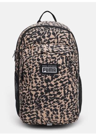 Леопард леопардовий леопардовый рюкзак портфель наплічник puma пума1 фото
