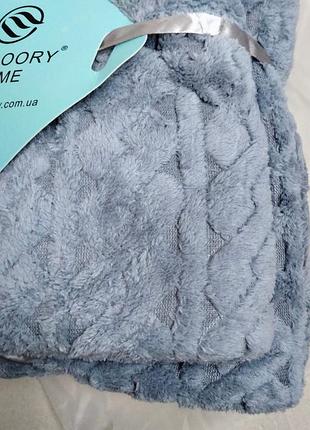 Полотенце банное и для лица набор (2 штуки)