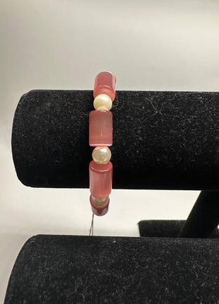 Браслети із натуральним  камінням