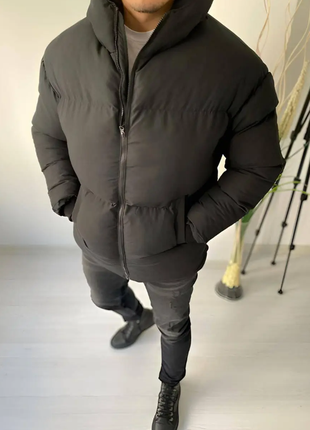 Куртка мужская зимняя на 200-м синтепоне 46-48,50-52,54-56 (3цвета) 2plgu1431-0228oве1 фото