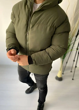 Куртка мужская зимняя на 200-м синтепоне 46-48,50-52,54-56 (3цвета) 2plgu1431-0228oве4 фото