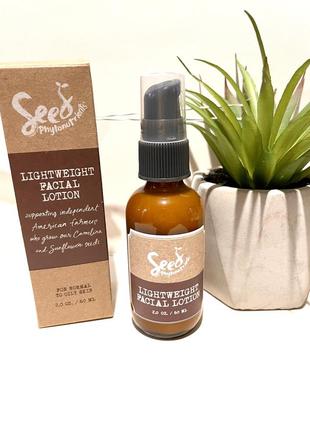 Лосьон для лица seed phytonutrients lightweight facial lotion