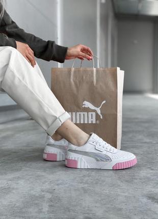 Кроссовки puma cali7 фото