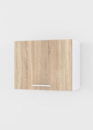 Шкаф навесной, вытяжка на кухню, шкафчик в ванную, верхний модуль для кухни 500 мм с-009