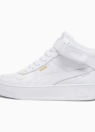 Жіночі хайтопи, високі кросівки puma carina street, 100% оригінал3 фото