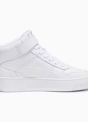 Жіночі хайтопи, високі кросівки puma carina street, 100% оригінал2 фото