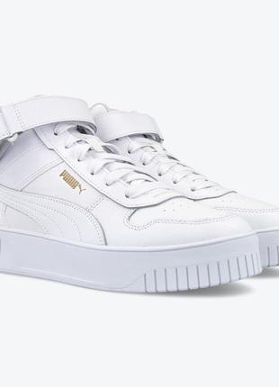 Жіночі хайтопи, високі кросівки puma carina street, 100% оригінал4 фото