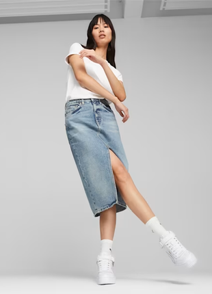 Жіночі хайтопи, високі кросівки puma carina street, 100% оригінал8 фото
