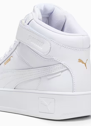 Жіночі хайтопи, високі кросівки puma carina street, 100% оригінал6 фото