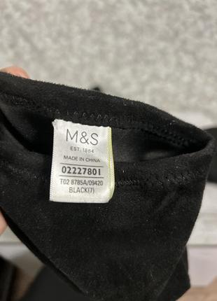 Сапоги-чулки из эко замша от m&amp;s 7 размера( 40-41)10 фото