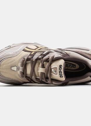 Мужские кроссовки asics gel-1090 beige brown 40-41-42-43-44-457 фото