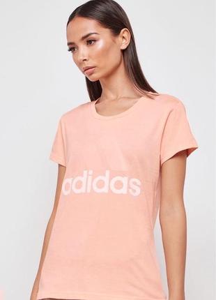 Оригинальная футболка big logo adidas