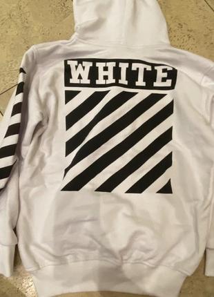 Кофта off white2 фото