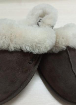 Тапочки домашние осень-зима овчина жен.39-40р.ugg австрии2 фото